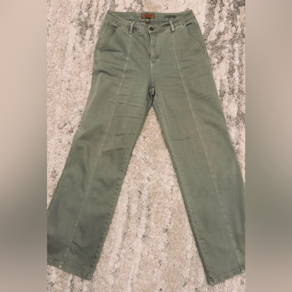 Judy Blue Jeans Greenwich High Rise Front Seam Straight Jeans